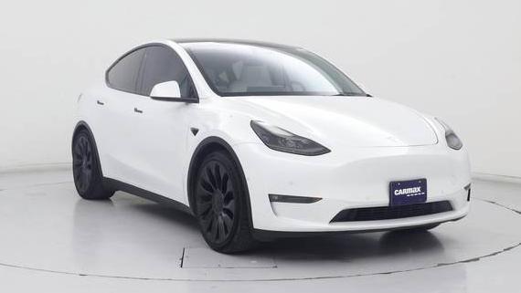 TESLA MODEL Y 2022 7SAYGDEF0NF543749 image